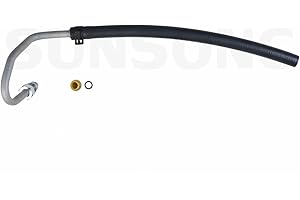 Sunsong 3401940 Power Steering Return Line Hose Assembly