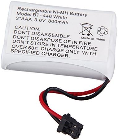BP-446 BT-446 BT-1005 Cordless Phone Battery 3.6V 800MAH For Uniden (1Pack)