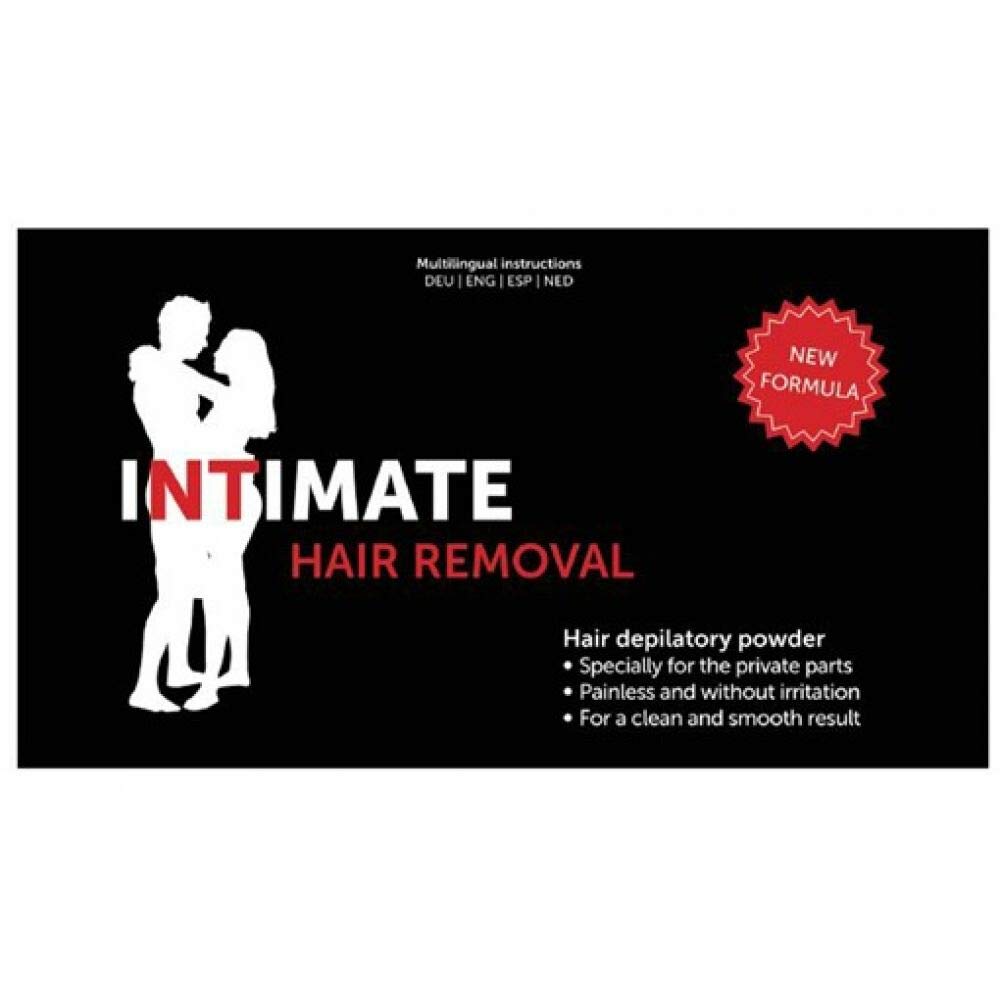 Intimate Hair Removal Cream Wax Threading Men's Hair Removal Kit for Intimate Areas