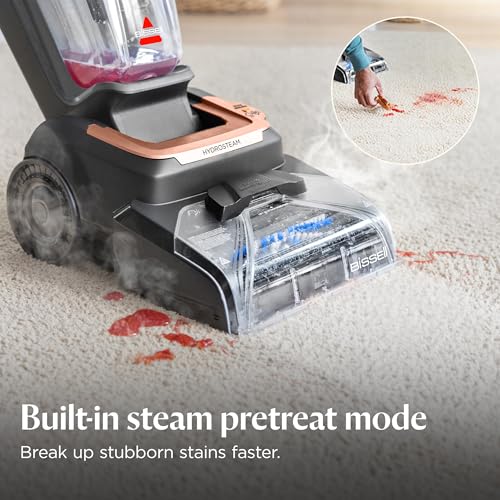 BISSELL Revolution HydroSteam Carpet Cleaner, 4123 photo 10