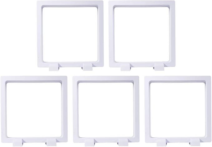 Amazon Co Jp Coin Collection コインコレクション フローティングフレーム Frame S1 展示ディスプレイ Pcgs Ngcなどのスラブコインをフォトフレーム 写真立て のように飾ることができます 白 5個セット 家電 カメラ