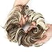 2pcs Hair Bun Extensions Wavy Curly Messy Donut Chignons Hair Piece Wig Hairpiecethumb 4