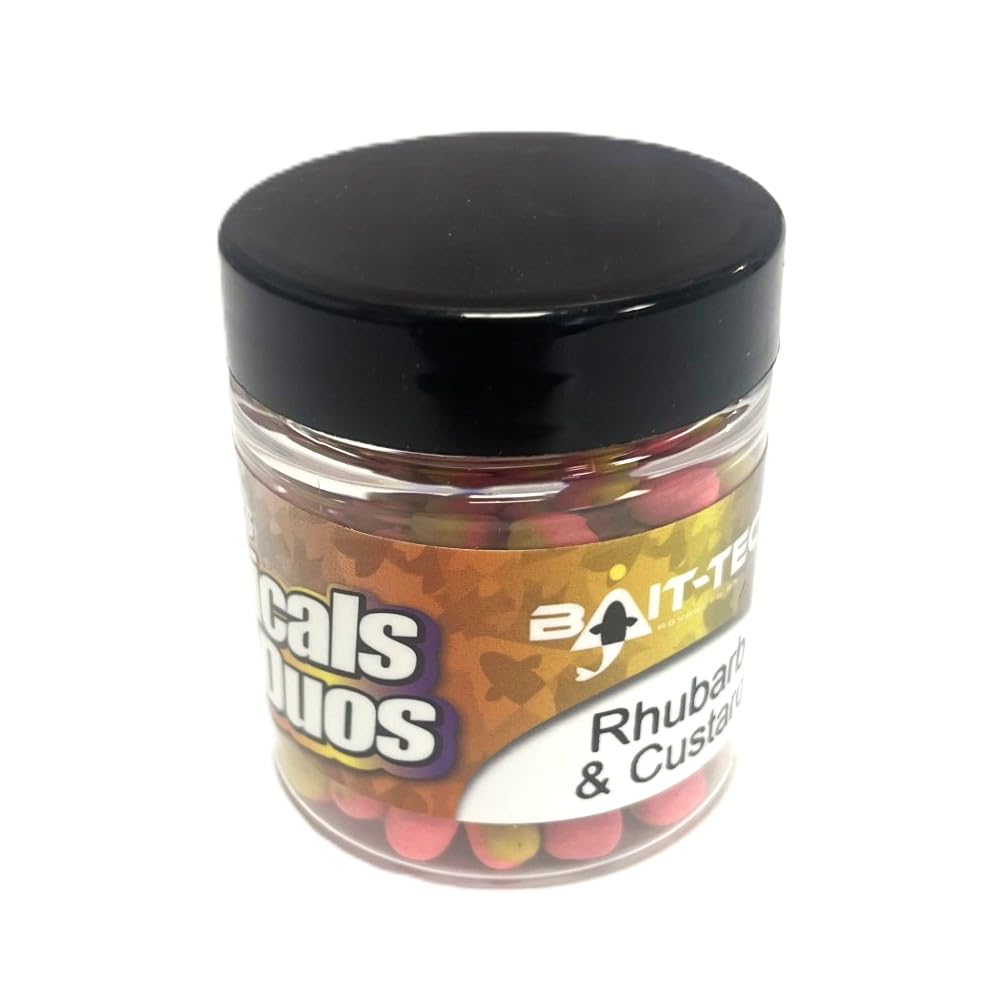 Duo Criticals 5mm Wafters Rubarb & Custard (35g) Bait -Tech Fishing Bait