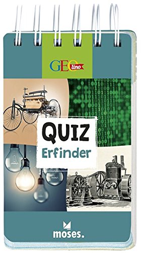 Geolino Quiz Erfinder | 100 Spannende Fragen Und Antworten | Für Kinder Ab  8 Jahren : Jürgen Winzer: Amazon.de: Bücher