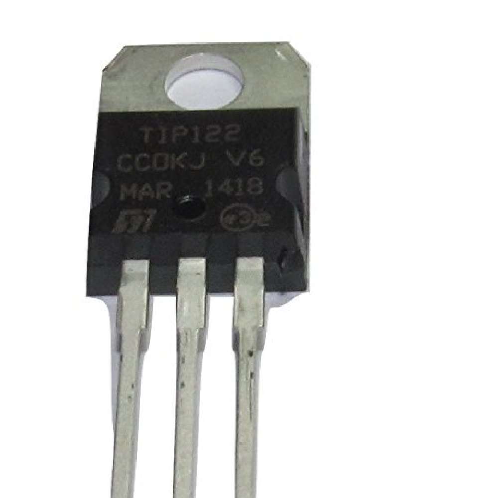 STMicroelectronics TIP122 100V 5A Power Transistor for General Purpose