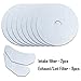 CTT 10Pack Universal Cloth Dryer Exhaust Filter Set Replacement for Panda/Magic Chef/Sonya/Avant primary