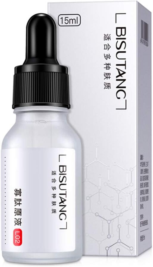 Facial Serum Anti-acne Serum Dilute Acne Mark with Oligopeptide Stock Solution Removal Liquid Repair Anti Aging Anti Ageing Oil Control Moisturizing Remove Acne Pimple Mark Serum Whitening (A)