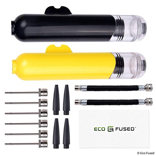 2x Ball Pump Super Compact Dual Action (Pumps Air when you Push and