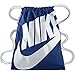 Nike Heritage Gym Sack Royal/White Size One Size ...