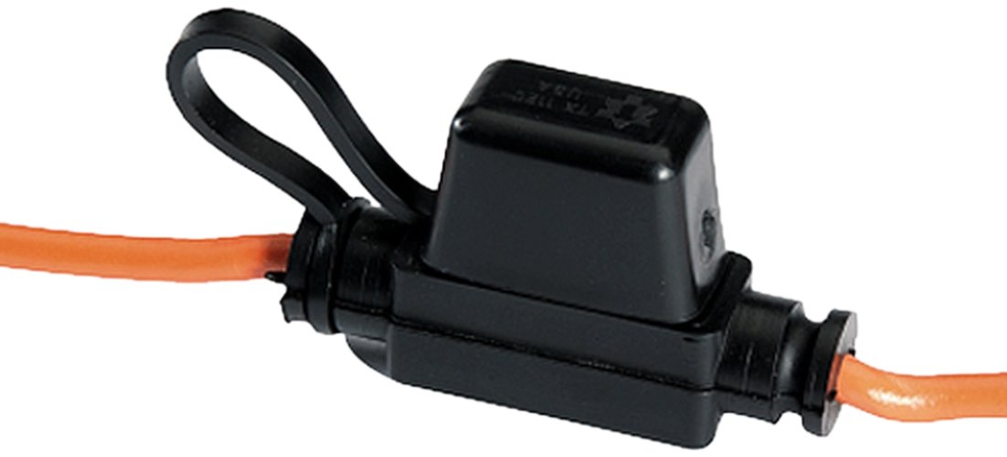 HELLA Portafusibili ATO 8JD 743 557-051 | Scatola Portafusibili Per Auto, Fino A 30A, Sezione 3.3mm², Qualità Primo Equipaggiamento