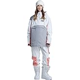 RIUIYELE Women's Ski Suit Outdoor Sports Snowboarding Jacket and Pants Waterproof Insulated Snow Suit
