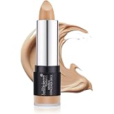 bellapierre Mineral Concealer Stick | Easy to Blend Natural Wax Matte Makeup | Hides Acne, Discoloration &amp; Blemishes | Non-Toxic and Paraben Free | All Day Wear - (Dark/Deep)