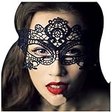 HOVEOX Lace Mask Women's Flower Party Masquerade Eyemask