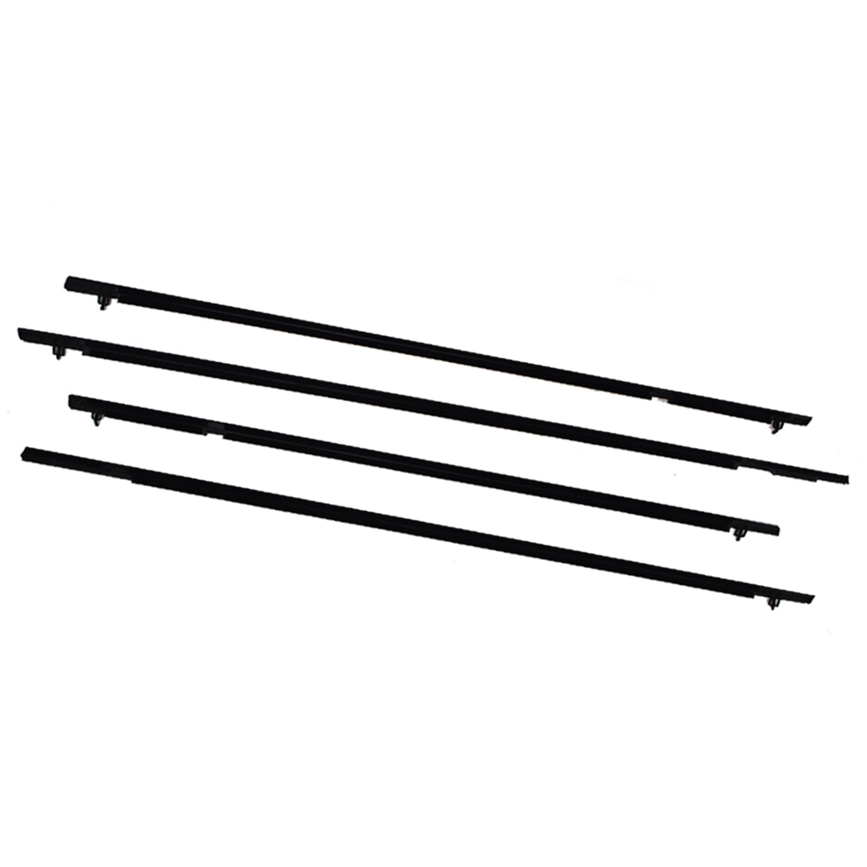 Photo 1 of WFLNHB 4pcs Weatherstrip Window Moulding Trim Seal Belt Replacement for Honda Civic 2006-2011