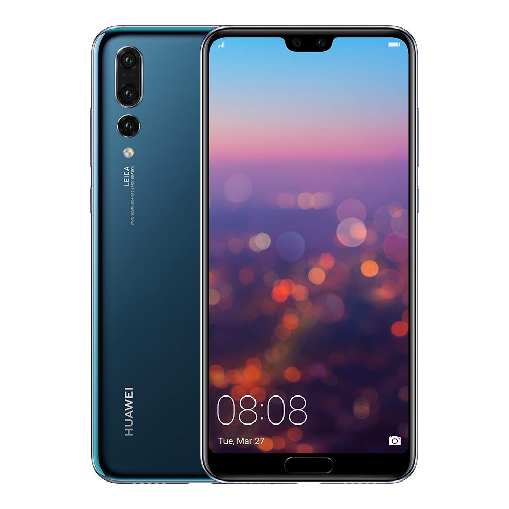 Huawei P20 Pro 128 GB/6 GB Single SIM Smartphone - Midnight Blue - West European Version