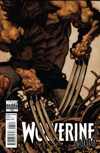 Wolverine Vol 4 #1000 Variant Rafa Garres Cover