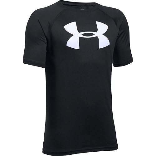 Under Armour Boys' Tech Big Logo Short Sleeve T-Shirt in Kenya
