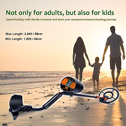 4 AMYSPORTS+Best+Professional+Detector+Waterproof