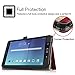 Fintie Folio Case for Samsung Galaxy Tab E 8.0 - Premium PU Leather Slim Fit Smart Stand Cover for Galaxy Tab E 32GB SM-T378 / Tab E 8.0-Inch SM-T375 / SM-T377 Tablet, US Flag