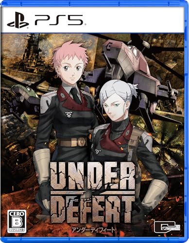 UNDER DEFEAT 【Amazon.co.jp限定】マイクロファイバークロス 付 - PS5