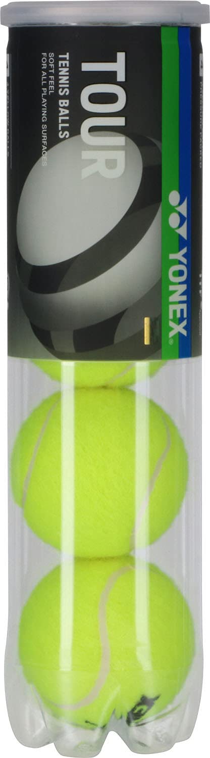 ヨネックス(YONEX) テニスボール TOUR(ツアー) 4球入 1缶 TB-TUR4商品画像