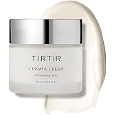 TIRTIR Natural Ceramide Cream | Deep moisturizer for Glass Skin, Polyglutamic acid, Centella Asiatica Extract, Skin barrier, Lightweight, Mild, Nature derived ingredients, Dry skin, Korean skincare