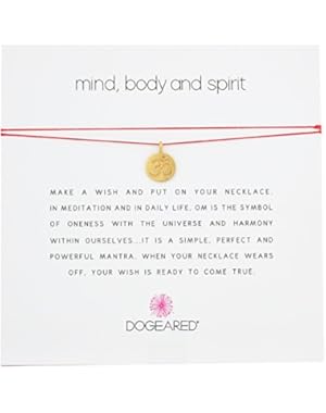Mind, Body, and Spirit, Om Symbol Necklace, 16