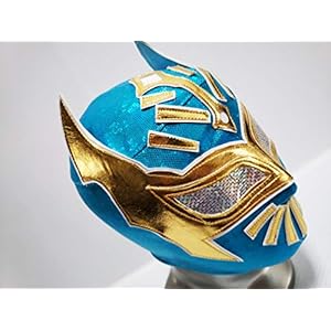 MONSTER MASK WRESTLING MASK LUCHADOR COSTUME WRESTLER LUCHA LIBRE MEXICAN MASKE