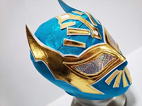 Rafale-666-CARISTICO-MASK-Wrestling-MASK-Luchador-Costume-Wrestler-Lucha-Libre-Mexican-Maske