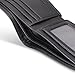 Jaguar Bifold Wallet with 3 Credit Card Slots and ID Window - Genuine Leather