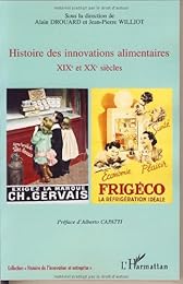 Histoire des innovations alimentaires