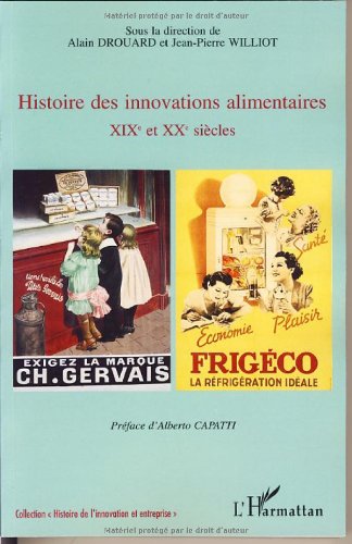 Histoire des innovations alimentaires