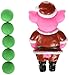 Hog Wild Holiday Pig Popper