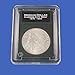 5 Pak Premier Slab Style Coin Holder for Morgan Dollars with Labels