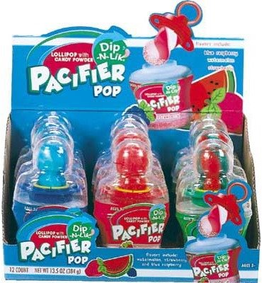 flavored pacifier