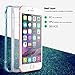 iPhone 6 Case, iPhone 6s Case, Ansiwee Reinforced PC Frame Crystal Durable Shock-Absorption Flexible Soft Rubber TPU Bumper Hybrid Protective Case for Apple iPhone 6/6s 4.7inch (Green)