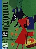 Djeco Méchanlou Simple Strategy Card Game