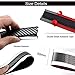 SEAMETAL Car Door Sill Protector Guard , Rear Bumper Protector Guard Universal 10x0.15ft