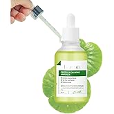 Deoproce Centella Calming Ampoule Serum for Sensitive Skin Soothes Acne Rosacea Oily & Asiatica Reducing redness Korean Skincare Facial Serum 3.4 Fl oz