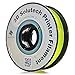 3D Solutech See Through Yellow 1.75mm PETG 3D Printer Filament 2.2 LBS (1.0KG) - PETG175YLW
