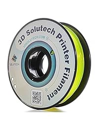 3d solutech Ver A Través Amarillo filamento PETG Impresora 3d (1,75 mm 2,2 lb (1.0kg) 100  EE. UU.