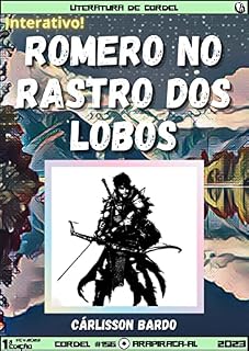 Livro Romero no Rastro dos Lobos