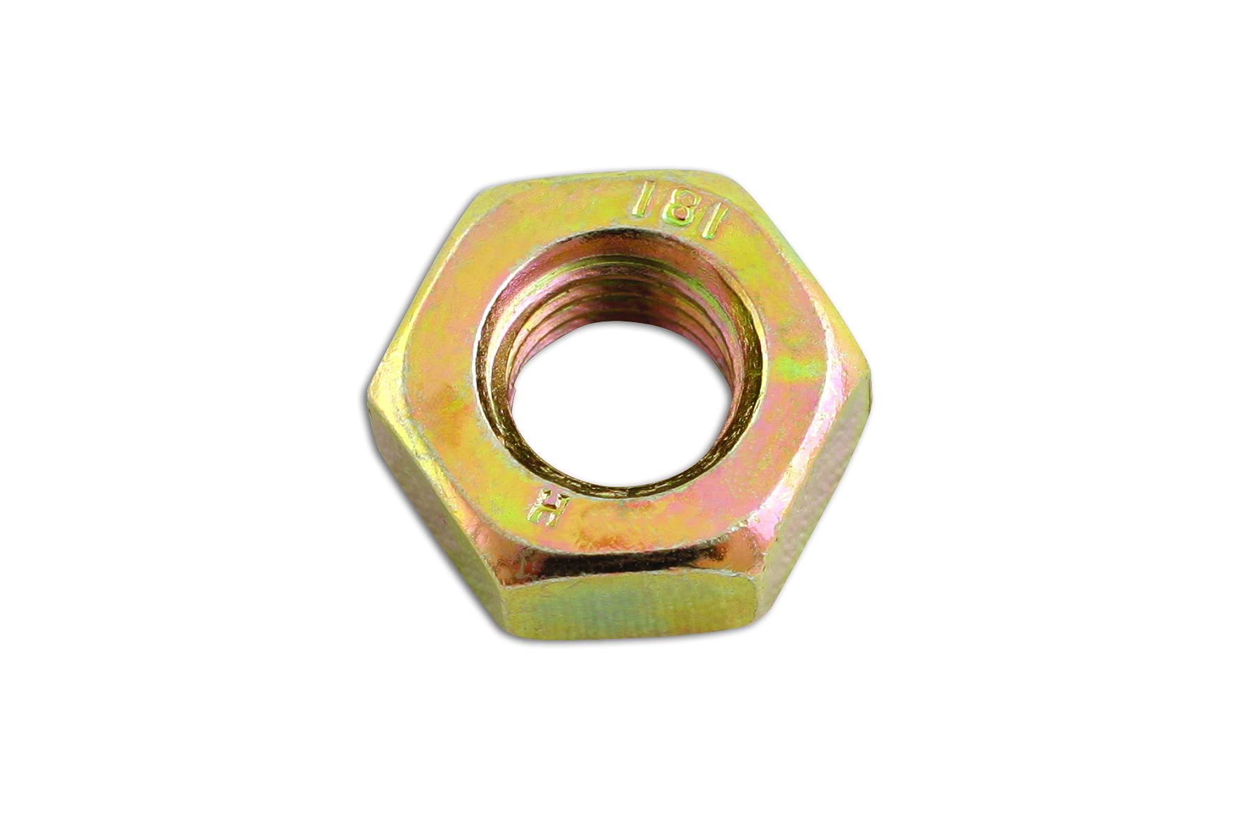 Connect 31351 Plain Steel Metric Full Nut M16 100pc