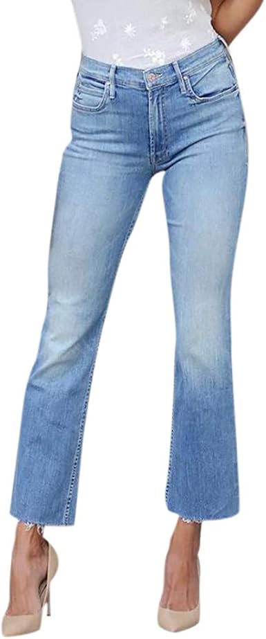 bootcut ankle jeans