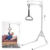 Bed Trapeze, Trapeze Bar For Bed Mobility Patient Aid Hospital Bed Triangle Pull Up Floor Stand Bar Heavy Duty Bed Trapeze For Elderly Assist Aid Quality Materials, Easy to assemble, Works very well.