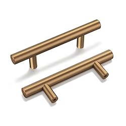 goldenwarm 20 Pack Champagne Bronze Cabinet Pulls