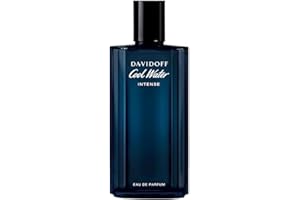 DAVIDOFF Cool Water Intense Eau de Parfum for Men 125ml - fresh, masculine fragrance with notes of green mandarin