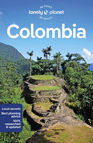 Lonely Planet Colombia: Detailed Itineraries | Travel Like a Local | Insider Tips | Covers Bogota, Caribbean Coast, Medellin, Cali, Amazon Basin, and more (Travel Guide)