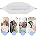Cotton Sleep Eye Mask - Light Blocking Sleep Mask, Comfortable & Lightweight Sleeping Mask with Adjustable Strap(Grey)