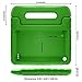 AFUNTA Fire 7 2015 Case,Light Weight Shock Proof Convertible Handle Stand EVA Protective Kids Case Compatible Amazon Fire 7 inch Display Tablet (5th Generation - 2015 Release Only)-Green